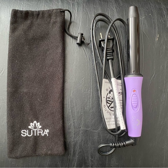 Mini Tourmaline Ceramic Curling Iron wand (3/4". 19mm) never been used - Picture 4 of 4